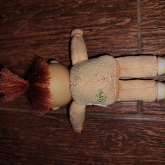 Cabbage Patch Kids Preemie Girl Doll Red Hair Green Eyes Cpk - Picture 10 of 10